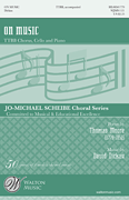 On Music TTBB choral sheet music cover